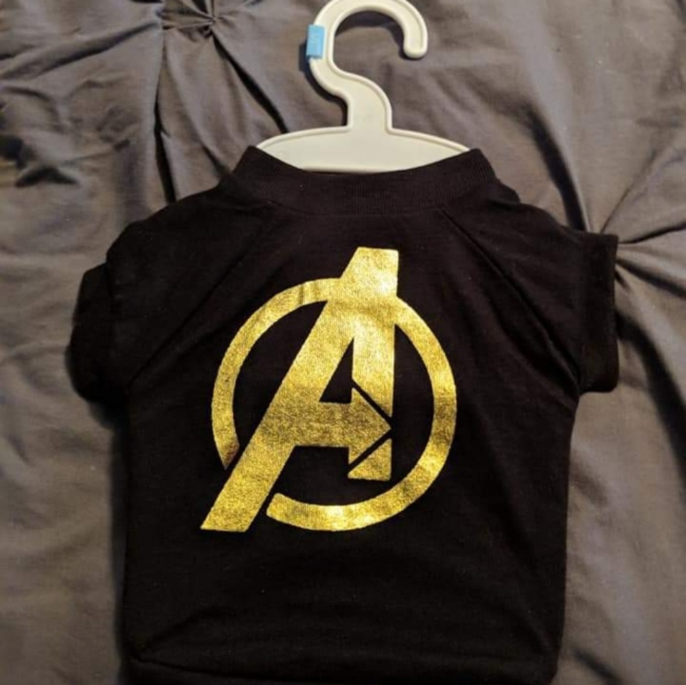 Dog Superhero shirts
